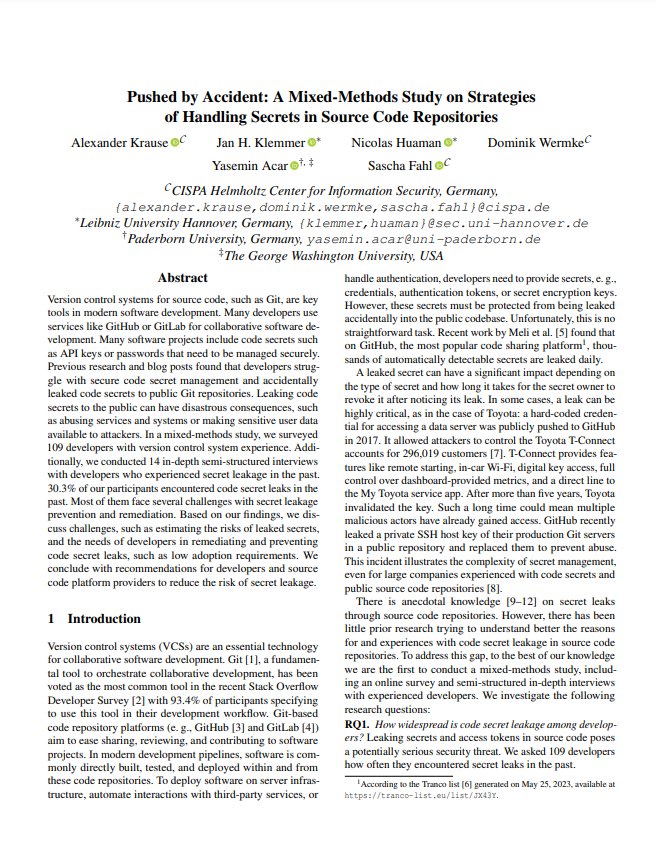 First page of the preprint